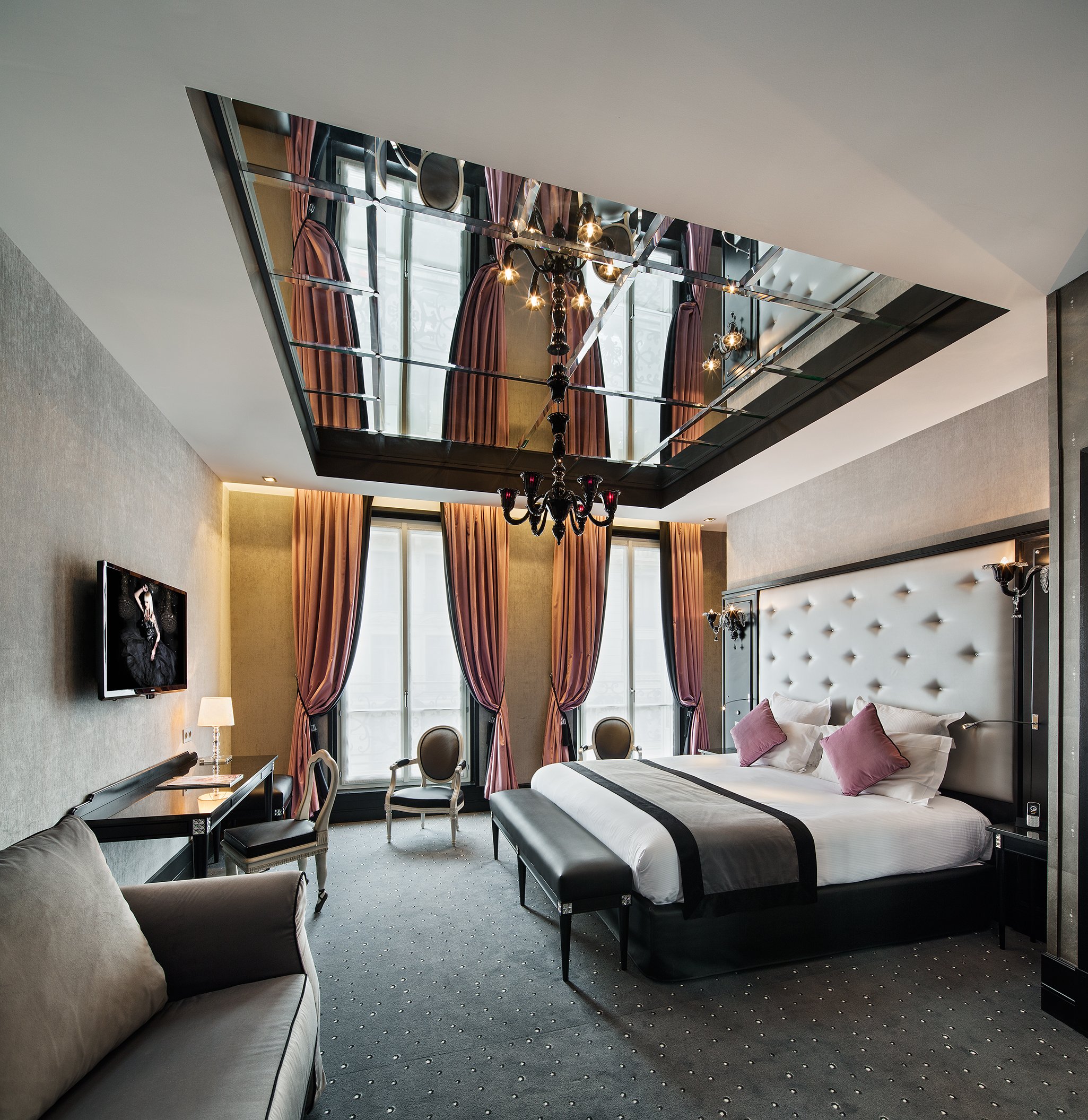 Maison Albar Hotels Le Diamond | Romantic luxury hotel Paris﻿
